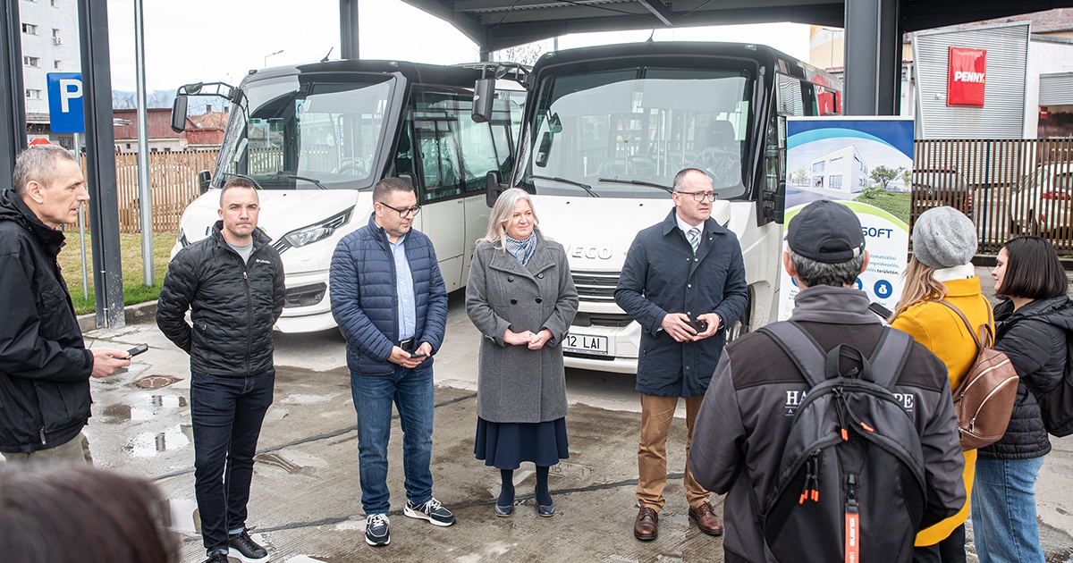 Új szintre emelik a csíkszeredai tömegközlekedést
